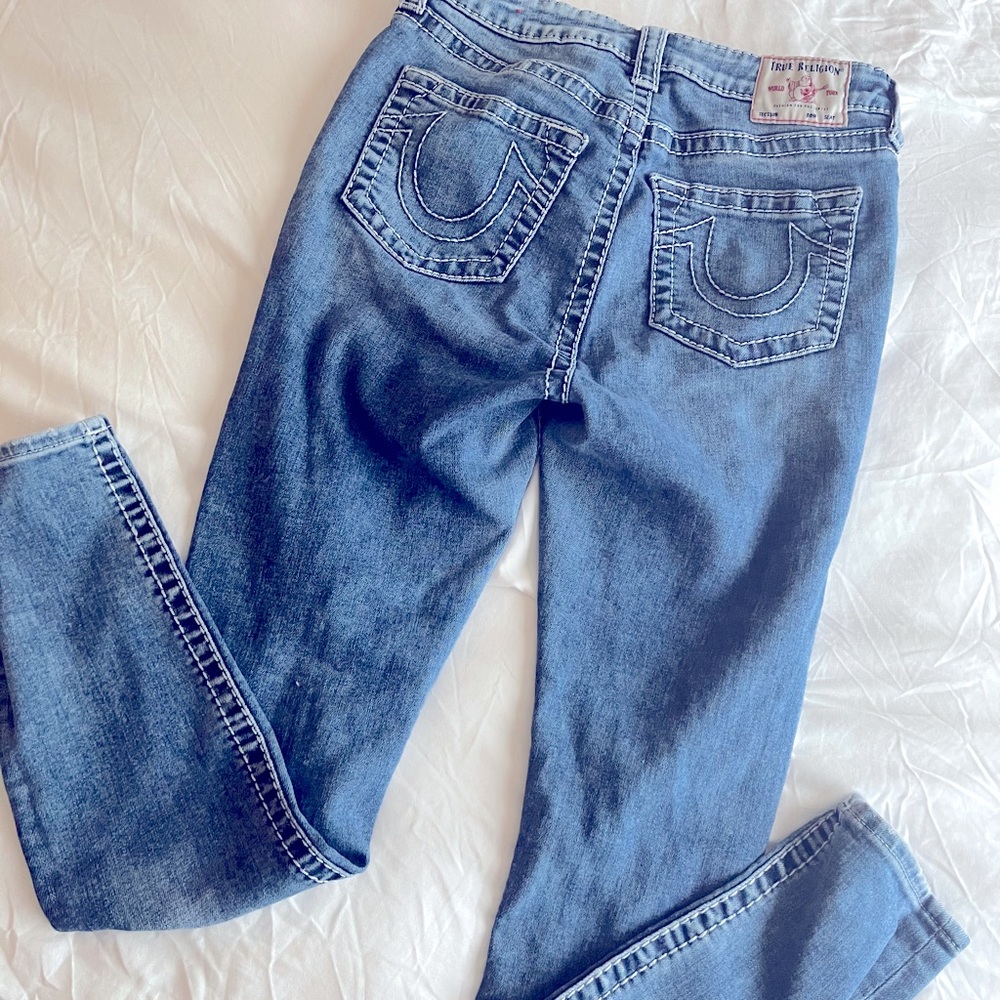 True Religion “Jennie Curvy” Jeans
